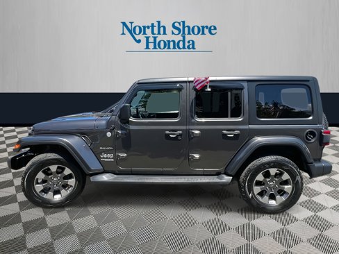 Used 2018 Jeep Wrangler Unlimited Sahara w/ Dual Top Group image 1
