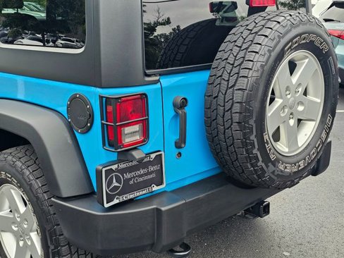 Used 2017 Jeep Wrangler Unlimited Sport w/ Quick Order Package 24S image 14