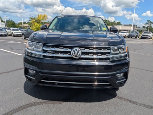Used 2019 Volkswagen Atlas SEL R-Line image 9