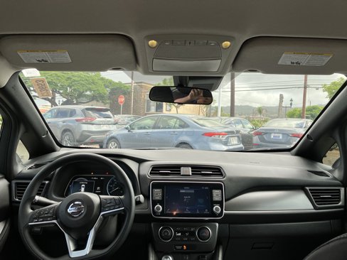 Certified 2022 Nissan Leaf S image 10