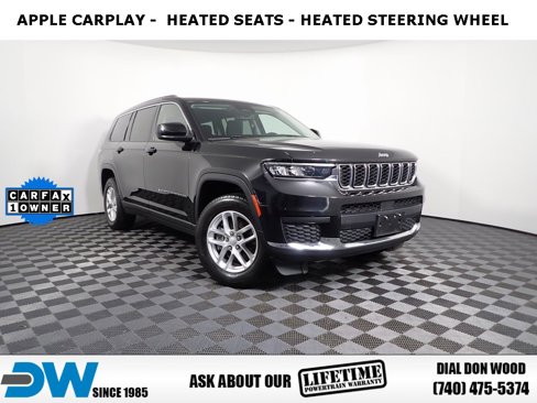 Used 2022 Jeep Grand Cherokee L Laredo w/ Luxury Tech Group I image 1