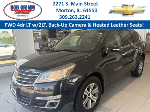 Used 2015 Chevrolet Traverse LT image 1