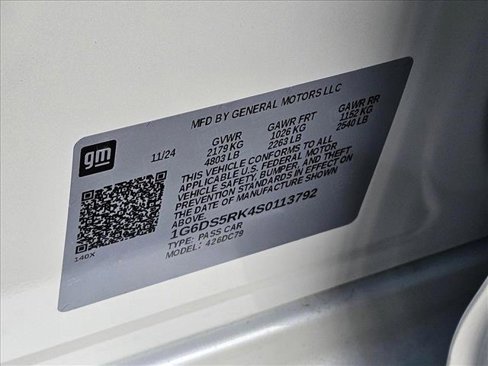 New 2025 Cadillac CT5 Premium Luxury w/ Technology Package image 18