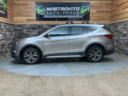 Used 2018 Hyundai Santa Fe Sport w/ 2.0T Ultimate Tech Package 05 image 6