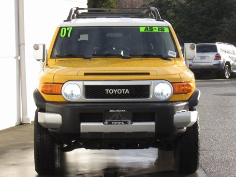 Used 2007 Toyota FJ Cruiser 4WD image 3