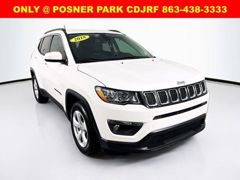 Certified 2018 Jeep Compass Latitude image 1