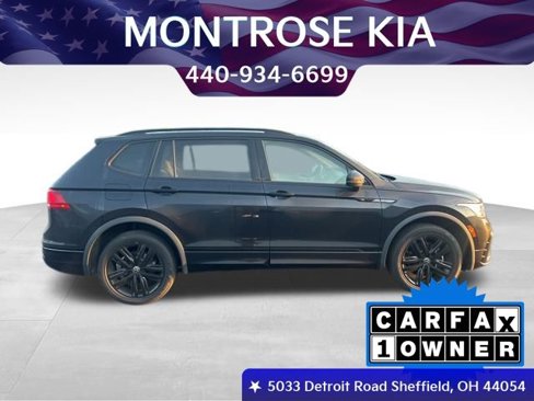 Used 2022 Volkswagen Tiguan SE R-Line image 4