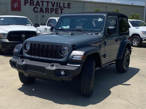 Used 2024 Jeep Wrangler Sport image 3