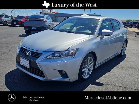 Used 2015 Lexus CT 200h w/ Seat Comfort Package image 1