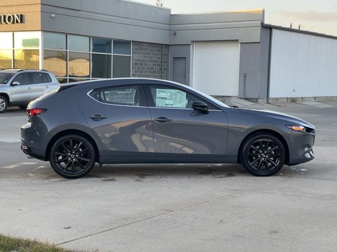 New 2025 MAZDA MAZDA3 Carbon image 12
