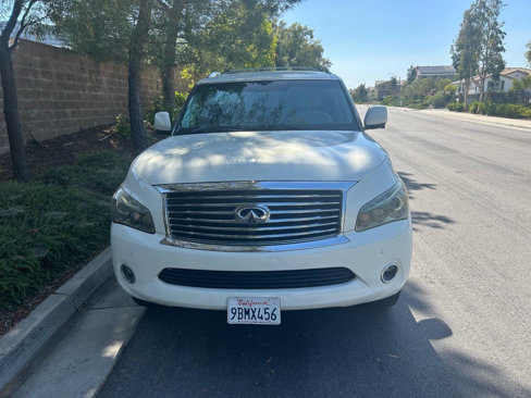 Used 2011 INFINITI QX56 2WD w/ Theater Pkg image 11