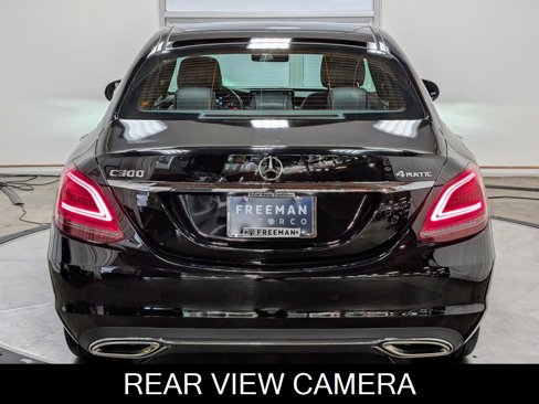 Used 2020 Mercedes-Benz C 300 4MATIC Sedan image 8
