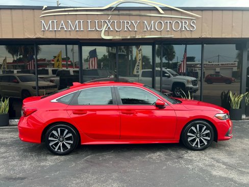 Used 2023 Honda Civic EX image 1