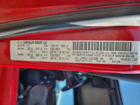 Used 2011 Jeep Wrangler Sport image 30