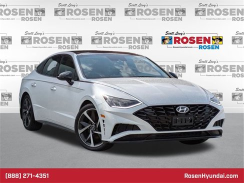 Certified 2022 Hyundai Sonata SEL Plus w/ Cargo Package image 1