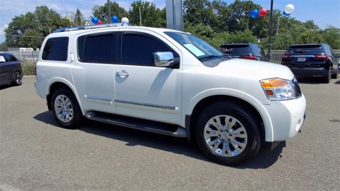 Used 2015 Nissan Armada Platinum image 2