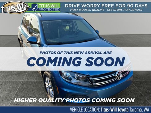 Used 2017 Volkswagen Tiguan S image 1