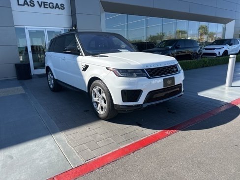 Used 2020 Land Rover Range Rover Sport HSE image 3