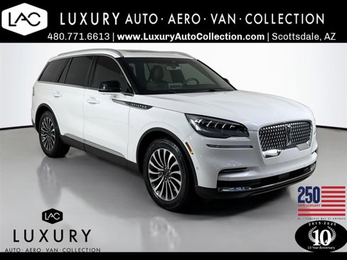 Used 2022 Lincoln Aviator Reserve w/ Equipment Group 201A image 1