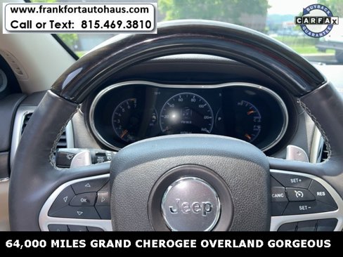 Used 2015 Jeep Grand Cherokee Overland image 16