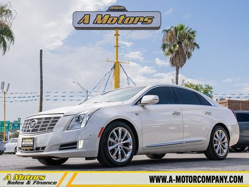 Used 2014 Cadillac XTS Luxury w/ Driver Awareness Package image 1