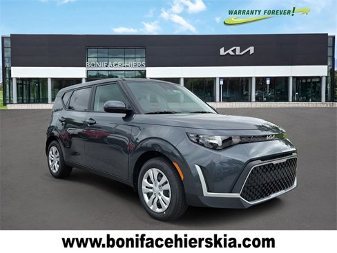 New 2025 Kia Soul LX image 1