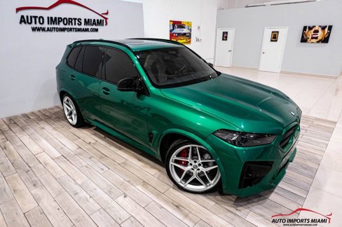 Used 2024 BMW X5 M Competition w/ Executive Package image 38