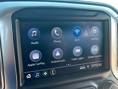 Used 2021 Chevrolet Silverado 1500 LT Trail Boss w/ LPO, Dark Essentials Package image 33