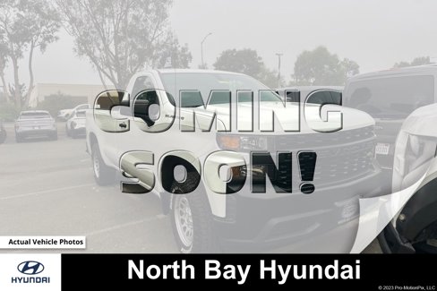 Used 2019 Chevrolet Silverado 1500 W/T w/ WT Convenience Package image 1
