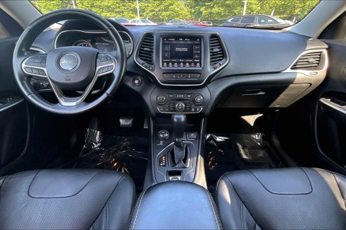 Used 2021 Jeep Cherokee Latitude Lux w/ Sun & Sound Group image 15
