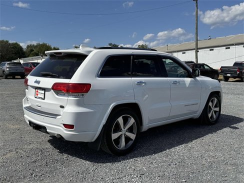 Used 2014 Jeep Grand Cherokee Overland w/ Advanced Technology Group image 20