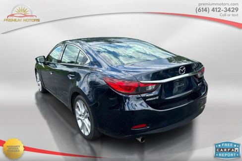 Used 2016 MAZDA MAZDA6 Touring image 3
