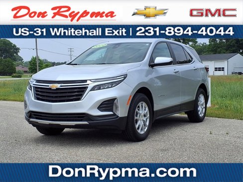 Used 2022 Chevrolet Equinox LT image 1
