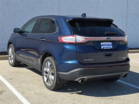 Used 2017 Ford Edge Titanium w/ Equipment Group 301A image 11