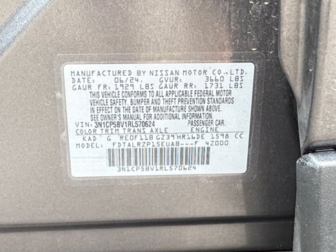 Used 2024 Nissan Kicks S image 27