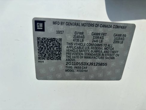 Used 2018 Chevrolet Impala LT image 67