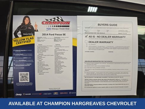 Used 2014 Ford Focus SE w/ SE Winter Package image 44
