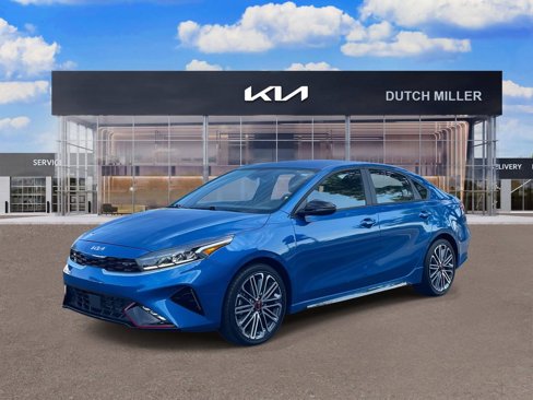 Used 2023 Kia Forte GT image 3