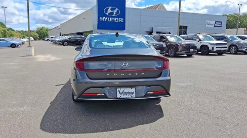 Certified 2022 Hyundai Sonata Blue image 7