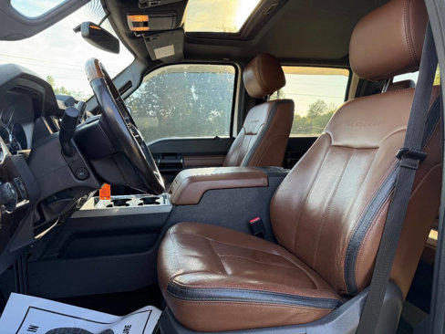 Used 2016 Ford F350 Platinum w/ FX4 Off-Road Package image 13