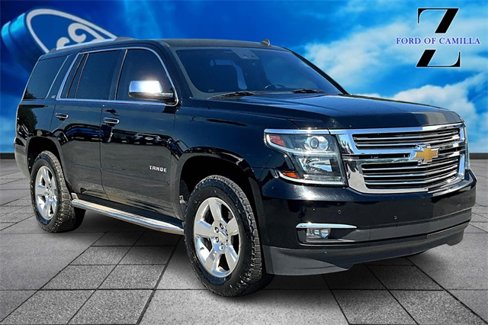 Used 2015 Chevrolet Tahoe LTZ w/ Max Trailering Package image 11