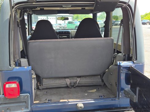 Used 2002 Jeep Wrangler Sport image 12