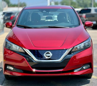 Used 2021 Nissan Leaf SV image 38