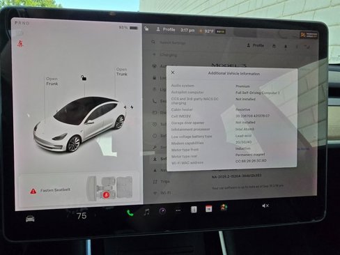 Used 2020 Tesla Model 3 Performance image 49