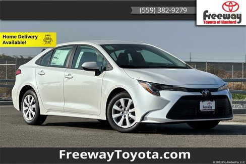 New 2025 Toyota Corolla LE image 1