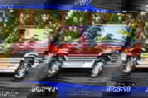 Used 1992 Chevrolet Blazer 4WD image 1