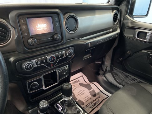 Certified 2021 Jeep Wrangler Unlimited Sport image 12