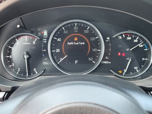 Certified 2022 MAZDA CX-5 AWD 2.5 Turbo image 10