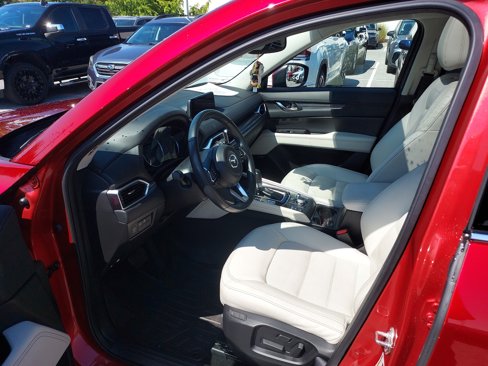Used 2019 MAZDA CX-5 Grand Touring w/ GT Premium Package image 14