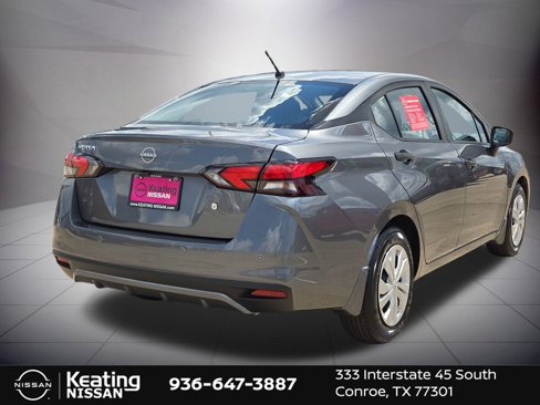 Certified 2025 Nissan Versa S w/ Trunk Package image 3